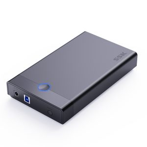 SSK USB 3.0 to SATA External Hard Drive Enclosure 3.5inch