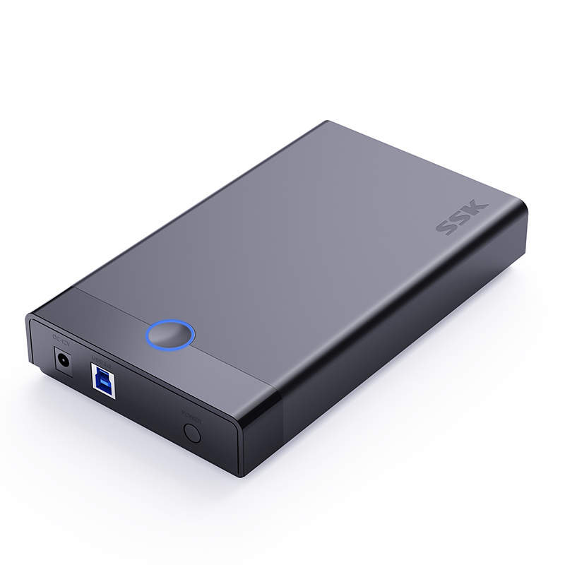 SSK USB 3.0 to SATA External Hard Drive Enclosure 3.5inch