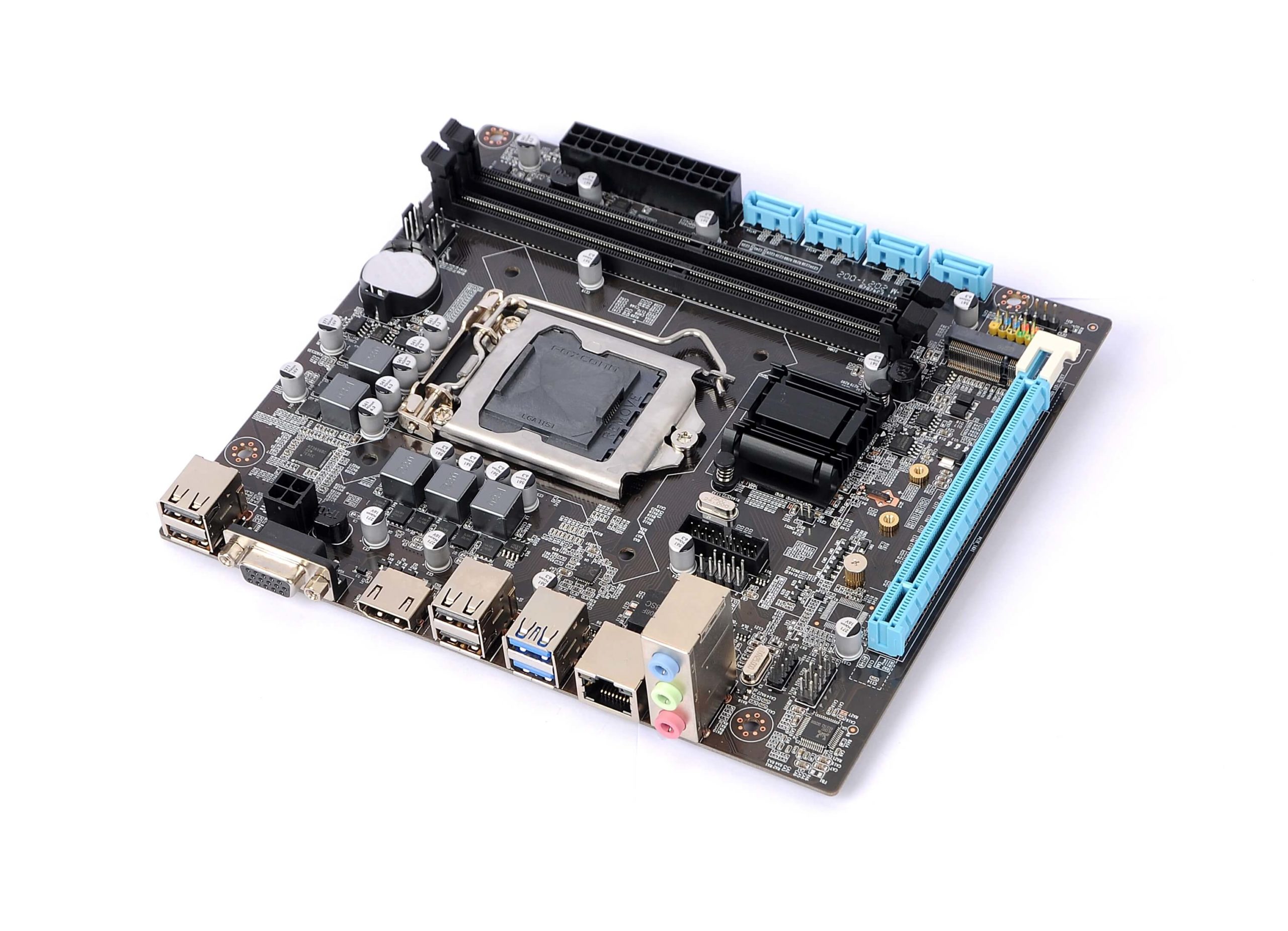Enter E-H110 Micro-ATX Motherboard