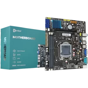 Enter intel E-H81 4th Gen nvme slot Micro-ATX Motherboard