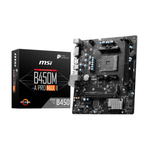 MSI B450M-A PRO MAX AMD AM4 Motherboard