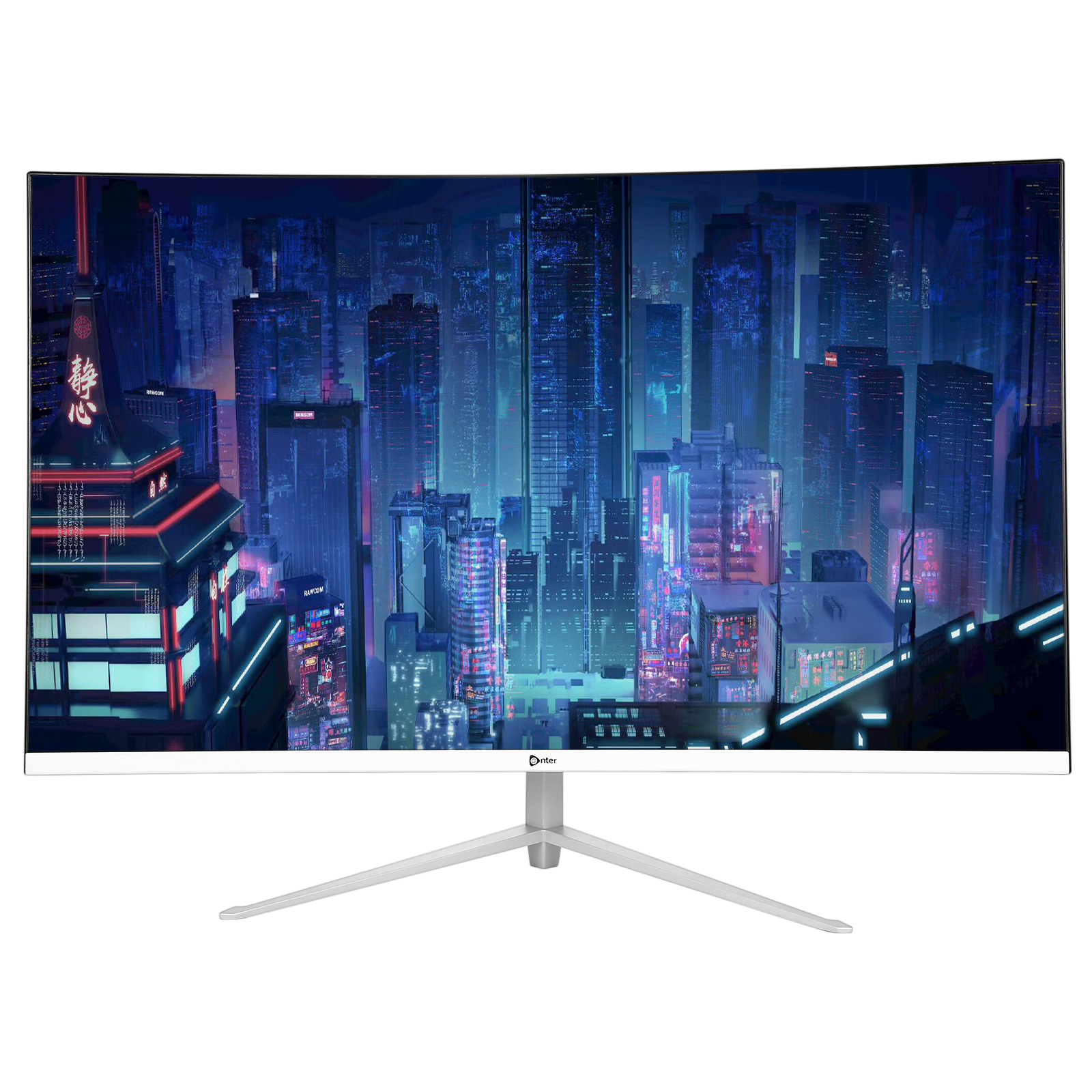 E-MO-A011 – 32″ Curved borderless monitor EN