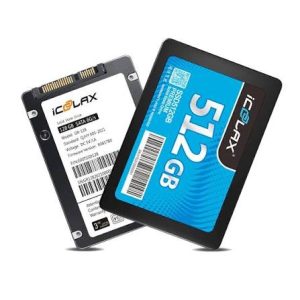 ICOOLAX 512GB 2.5” SATA III SSD