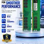 Home icoolax desktop ram ddr3 1600mhz
