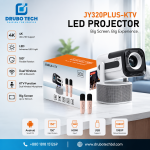 Home led projector jy 320 plus